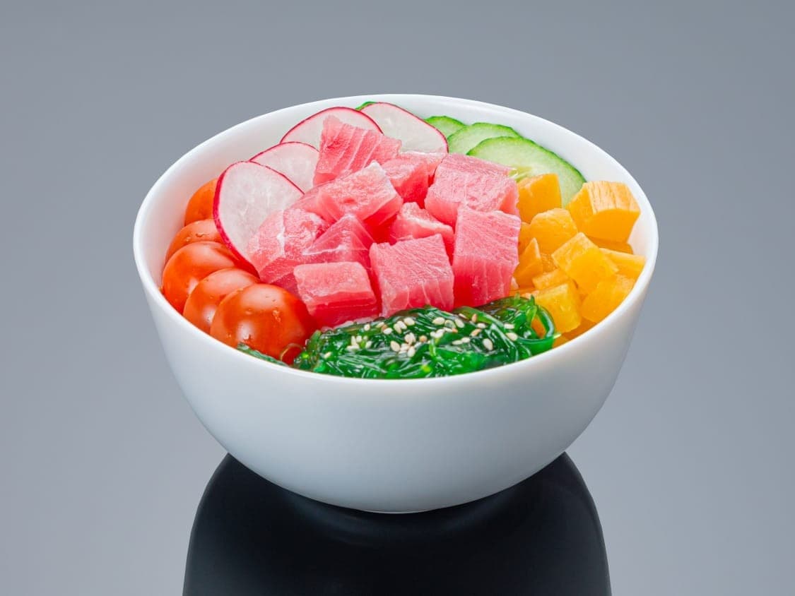 Поке с Тунцом