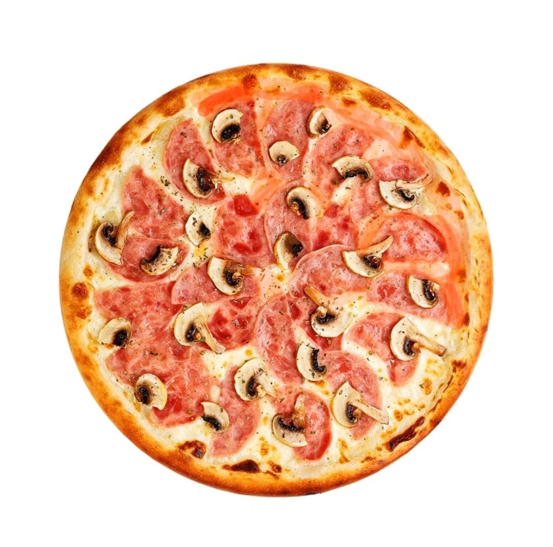 Ветчина и Грибы